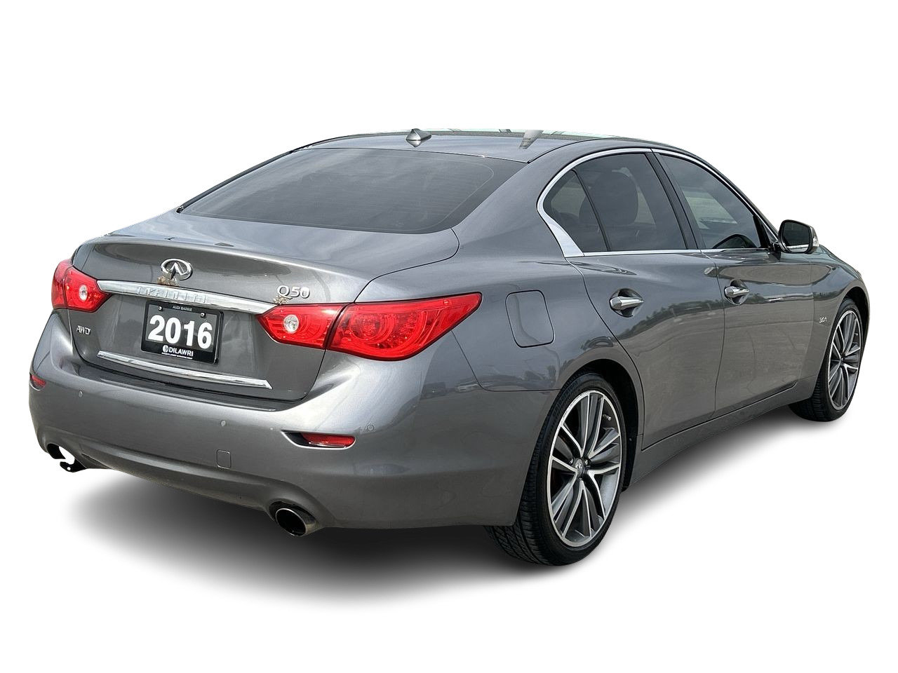 Used 2016 Platinum Ice Met INFINITI 3.0T AWD image 10