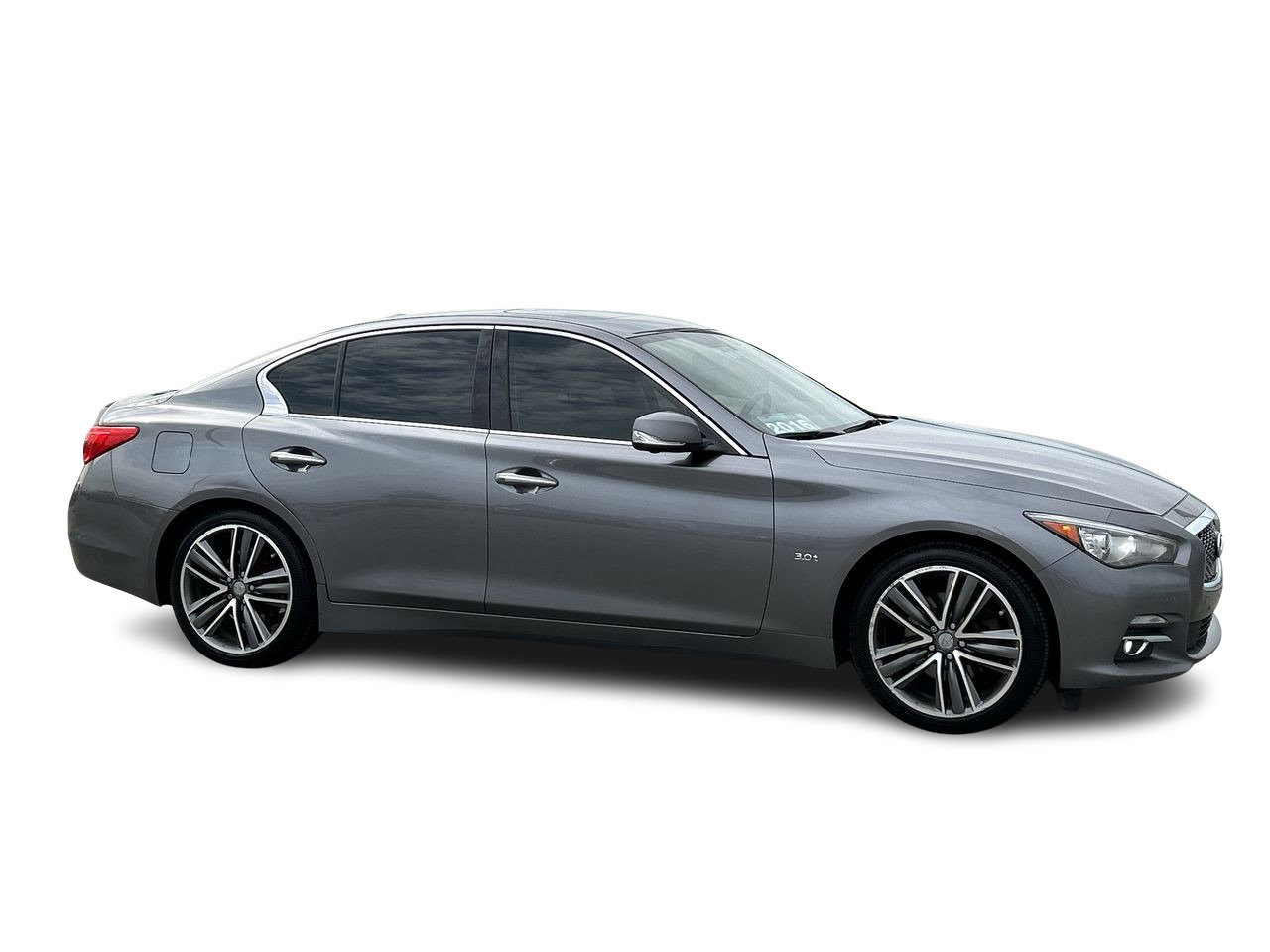 Used 2016 Platinum Ice Met INFINITI 3.0T AWD image 14
