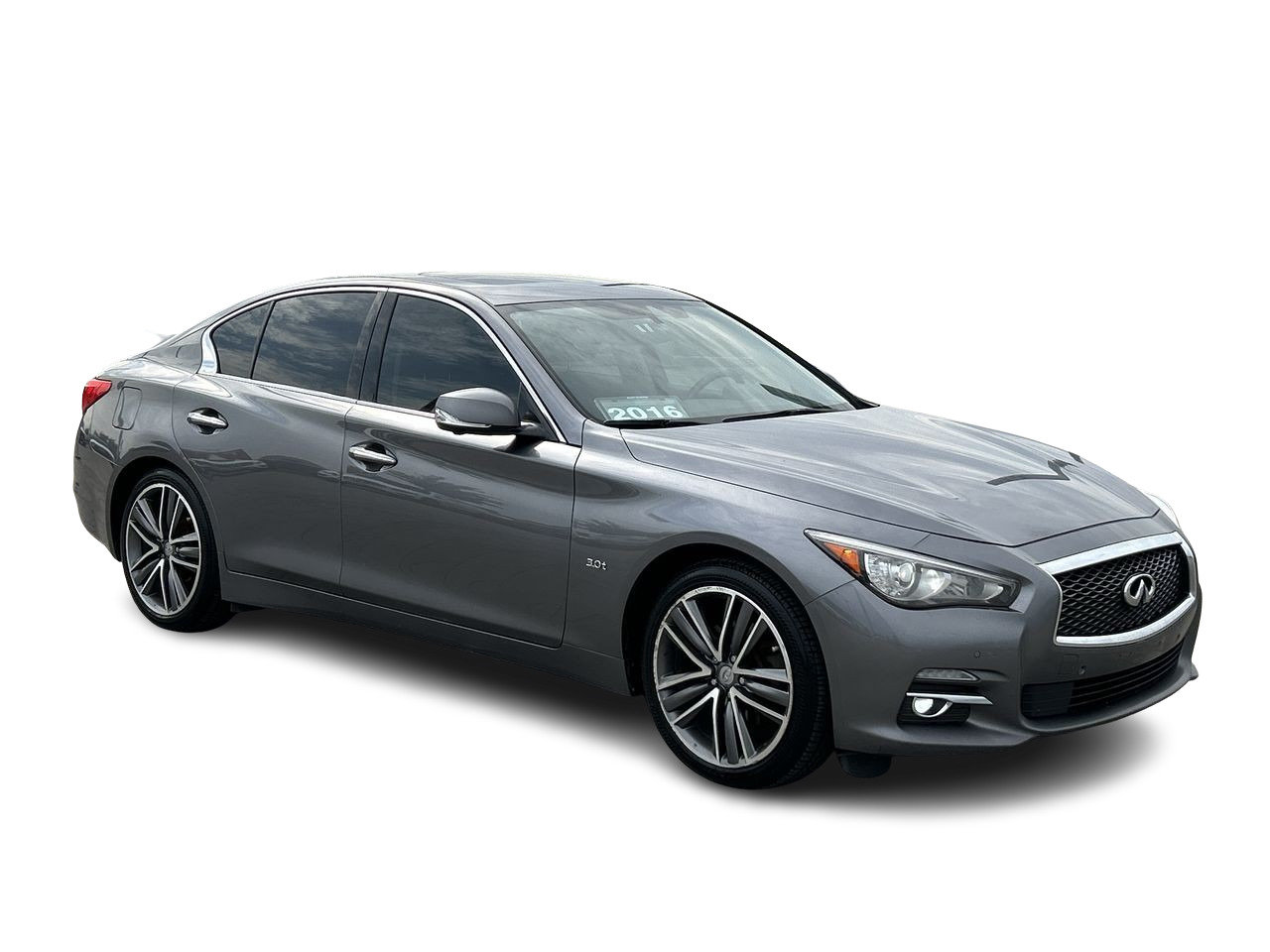 Used 2016 Platinum Ice Met INFINITI 3.0T AWD image 15