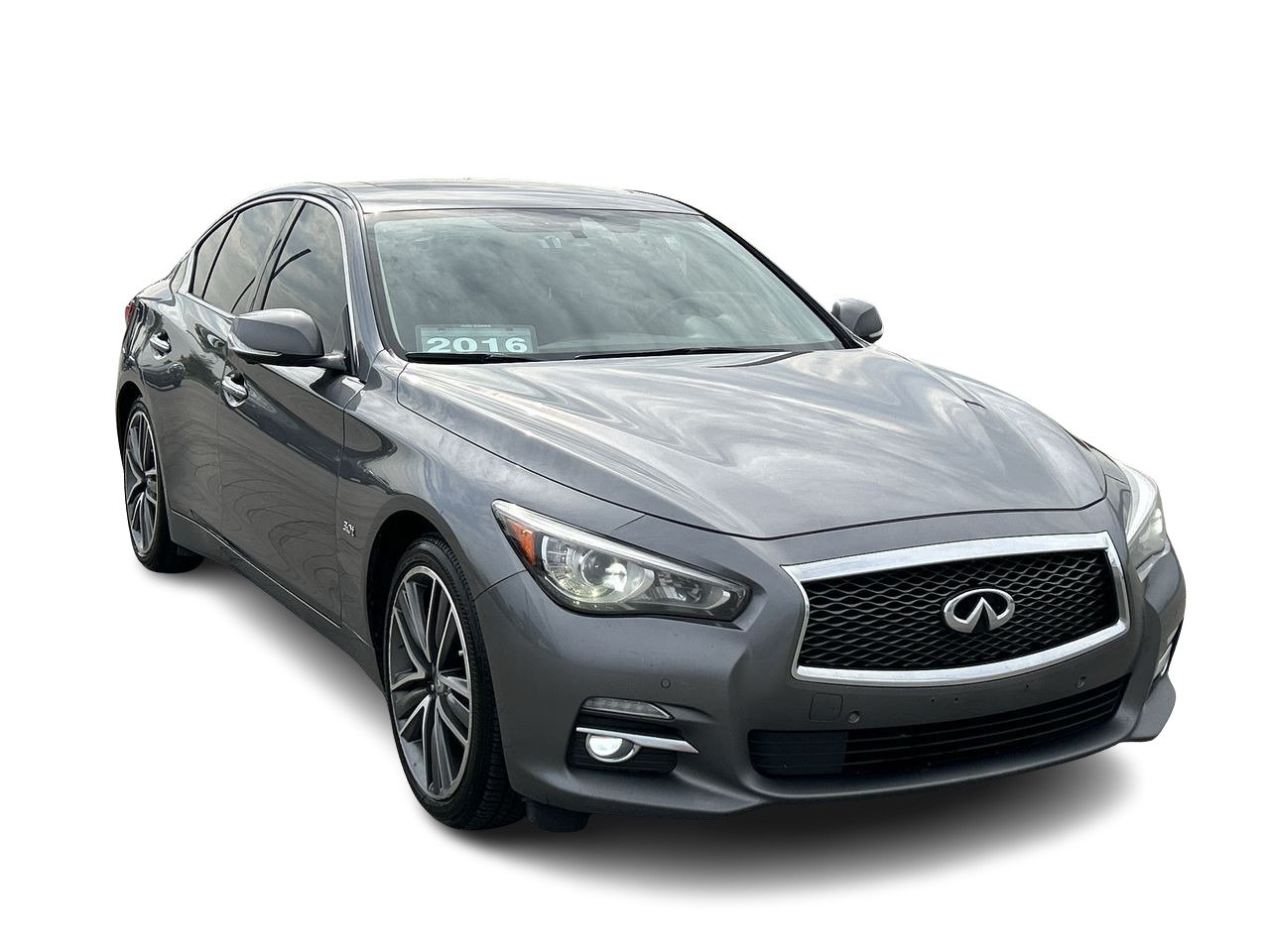 Used 2016 Platinum Ice Met INFINITI 3.0T AWD image 16