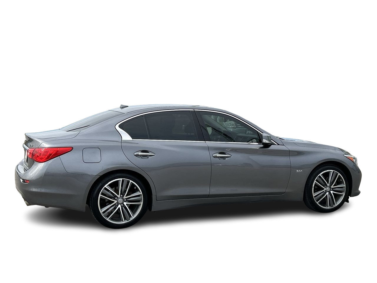 Used 2016 Platinum Ice Met INFINITI 3.0T AWD image 12