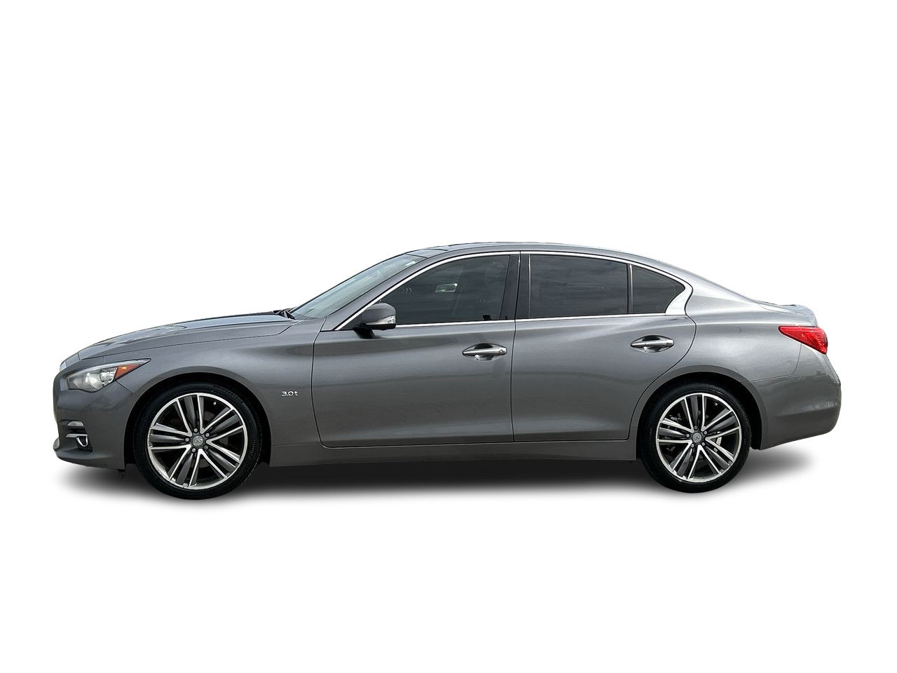 Used 2016 Platinum Ice Met INFINITI 3.0T AWD image 4