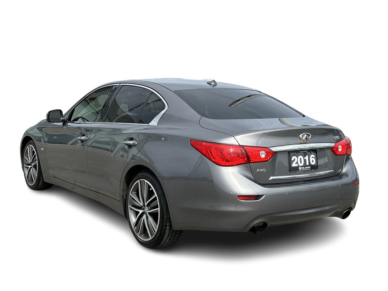 Used 2016 Platinum Ice Met INFINITI 3.0T AWD image 8