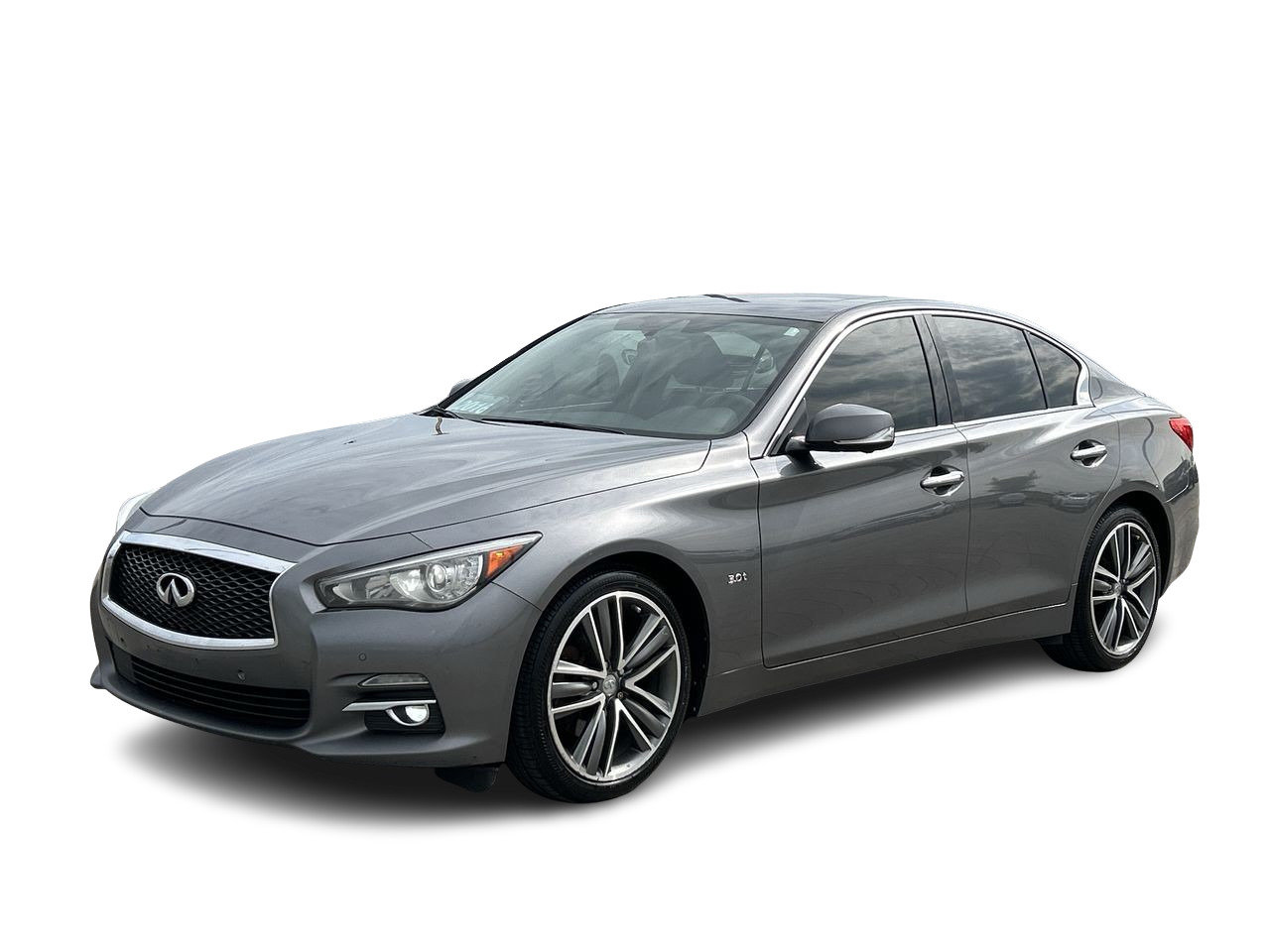 Used 2016 Platinum Ice Met INFINITI 3.0T AWD image 2
