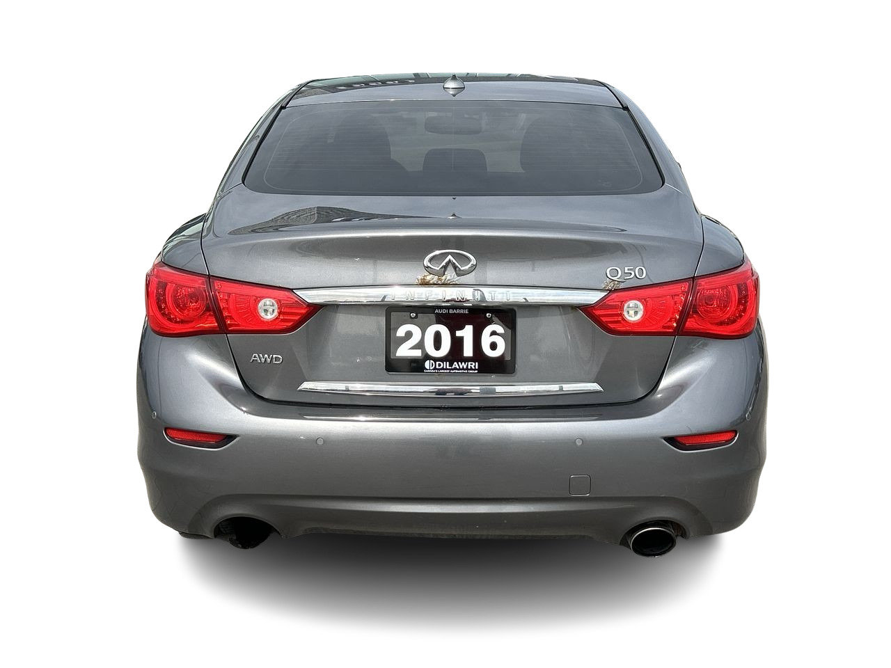 Used 2016 Platinum Ice Met INFINITI 3.0T AWD image 9