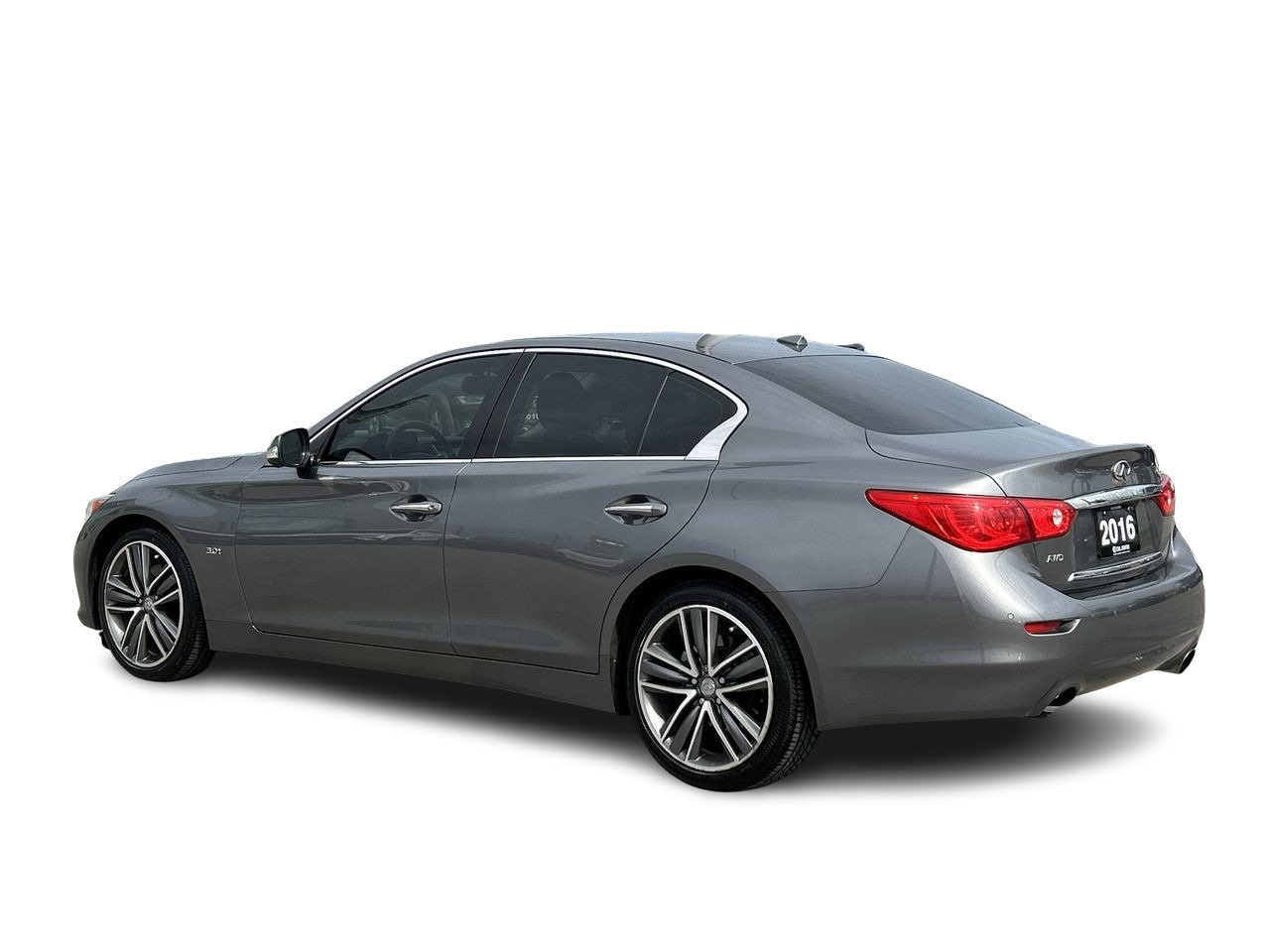 Used 2016 Platinum Ice Met INFINITI 3.0T AWD image 7