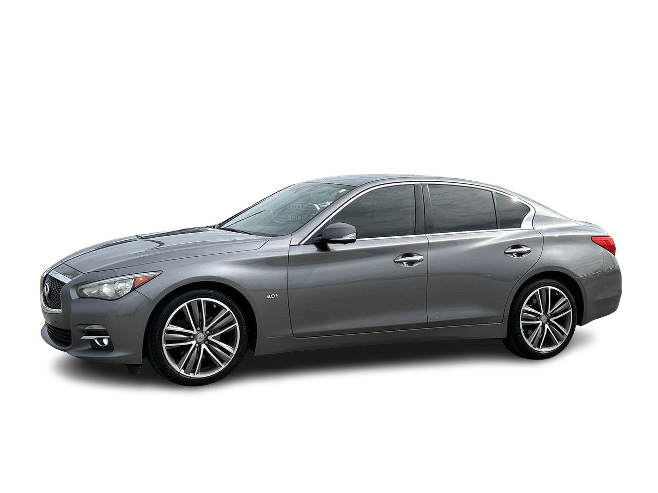 Used 2016 Platinum Ice Met INFINITI 3.0T AWD image 3