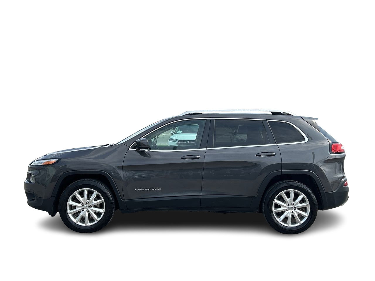 Used 2016 Granite Crystal (MET) Jeep 4x4 Limited image 5
