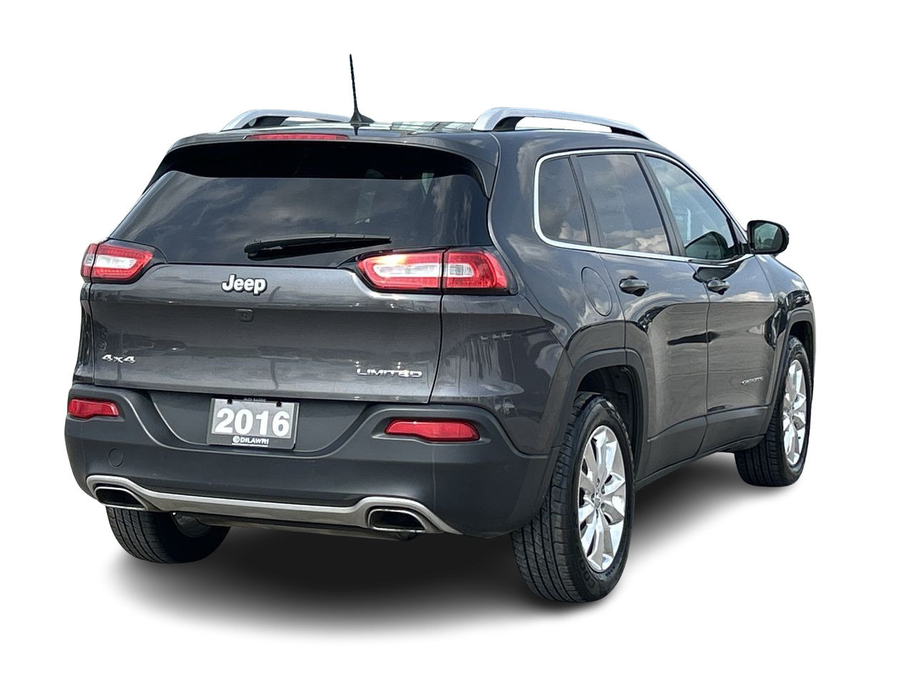 Used 2016 Granite Crystal (MET) Jeep 4x4 Limited image 10