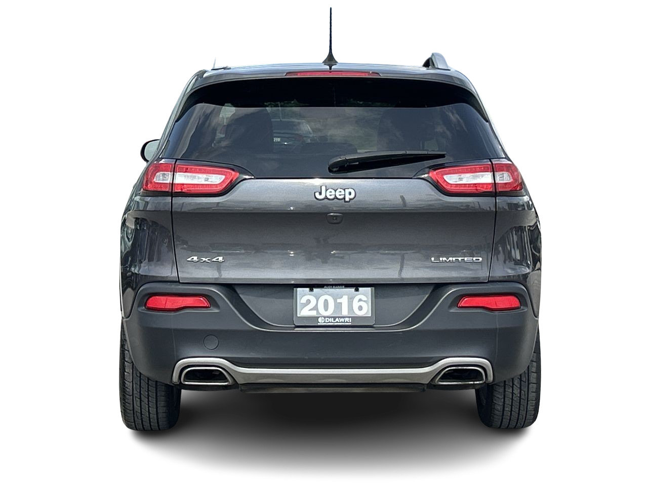Used 2016 Granite Crystal (MET) Jeep 4x4 Limited image 9