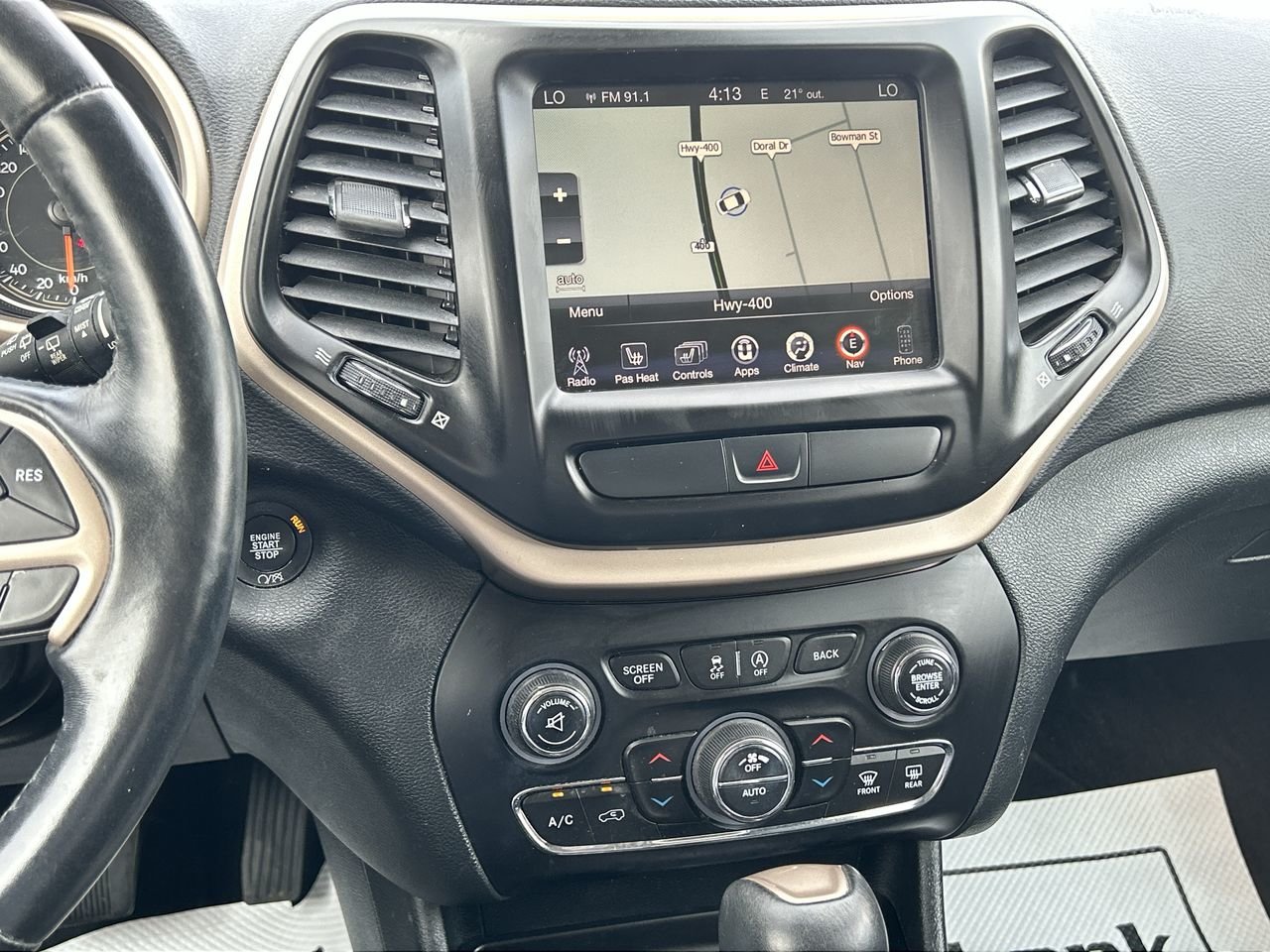 Used 2016 Granite Crystal (MET) Jeep 4x4 Limited image 28