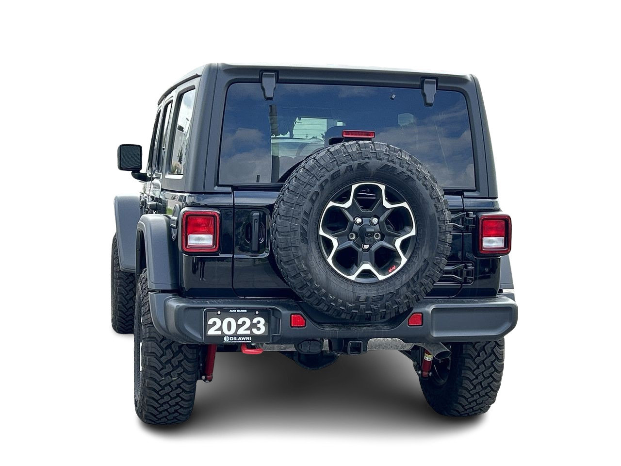 Used 2023 Black Jeep Rubicon image 8