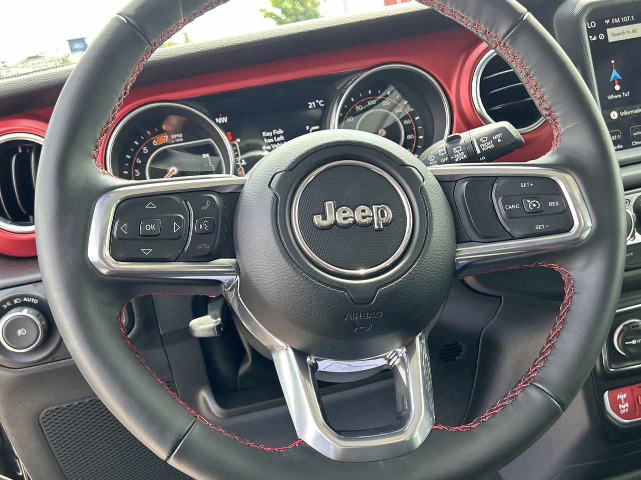 Used 2023 Black Jeep Rubicon image 21
