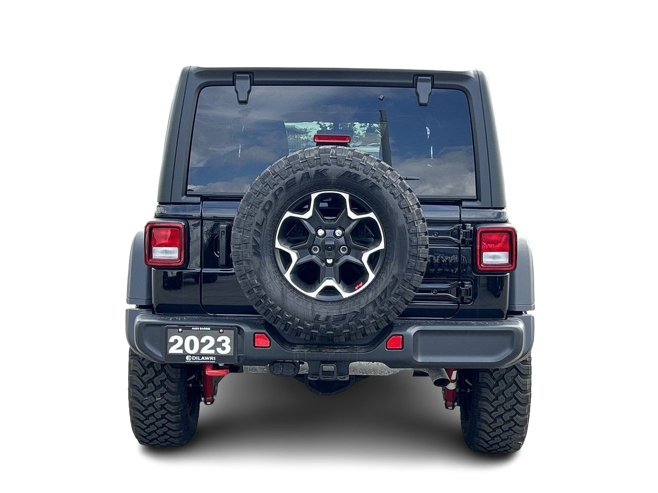 Used 2023 Black Jeep Rubicon image 9