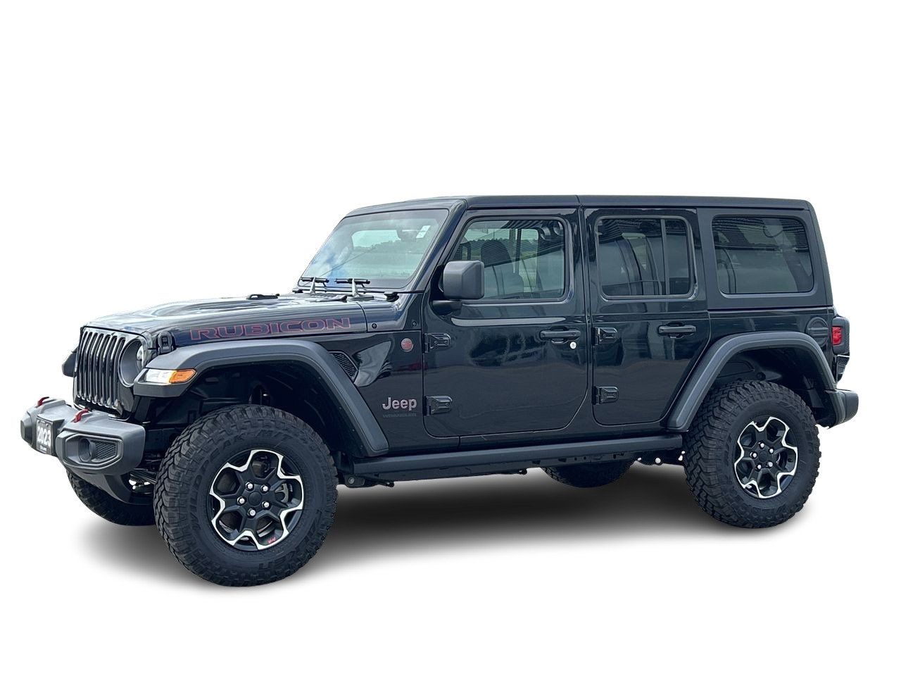Used 2023 Black Jeep Rubicon image 4