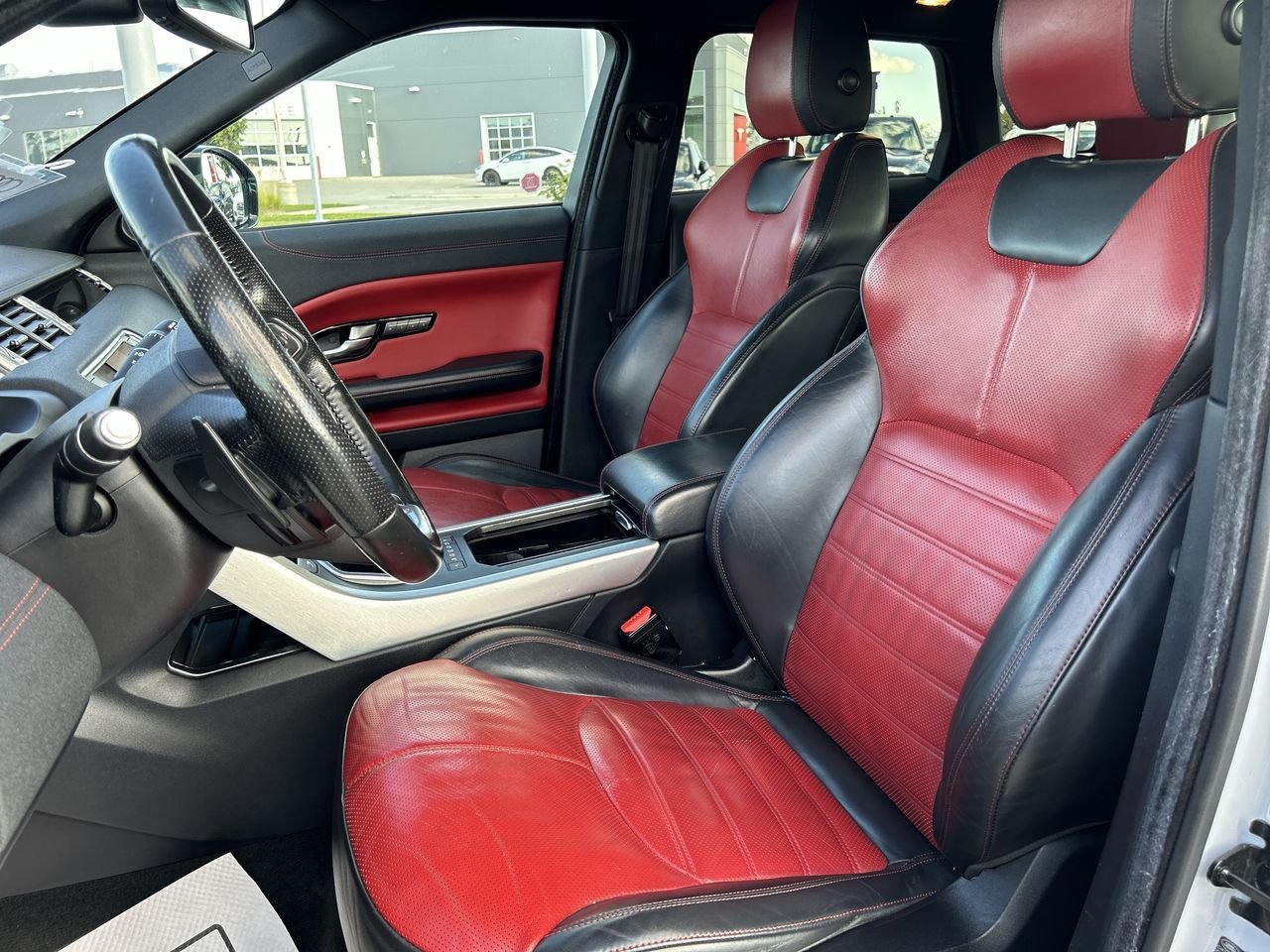 Used 2016 WHITE Land Rover HSE DYNAMIC image 19