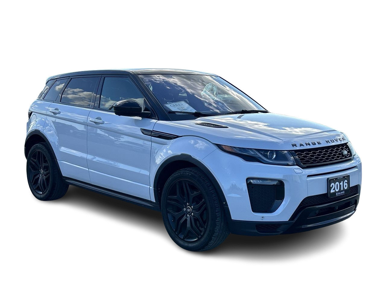 Used 2016 WHITE Land Rover HSE DYNAMIC image 15