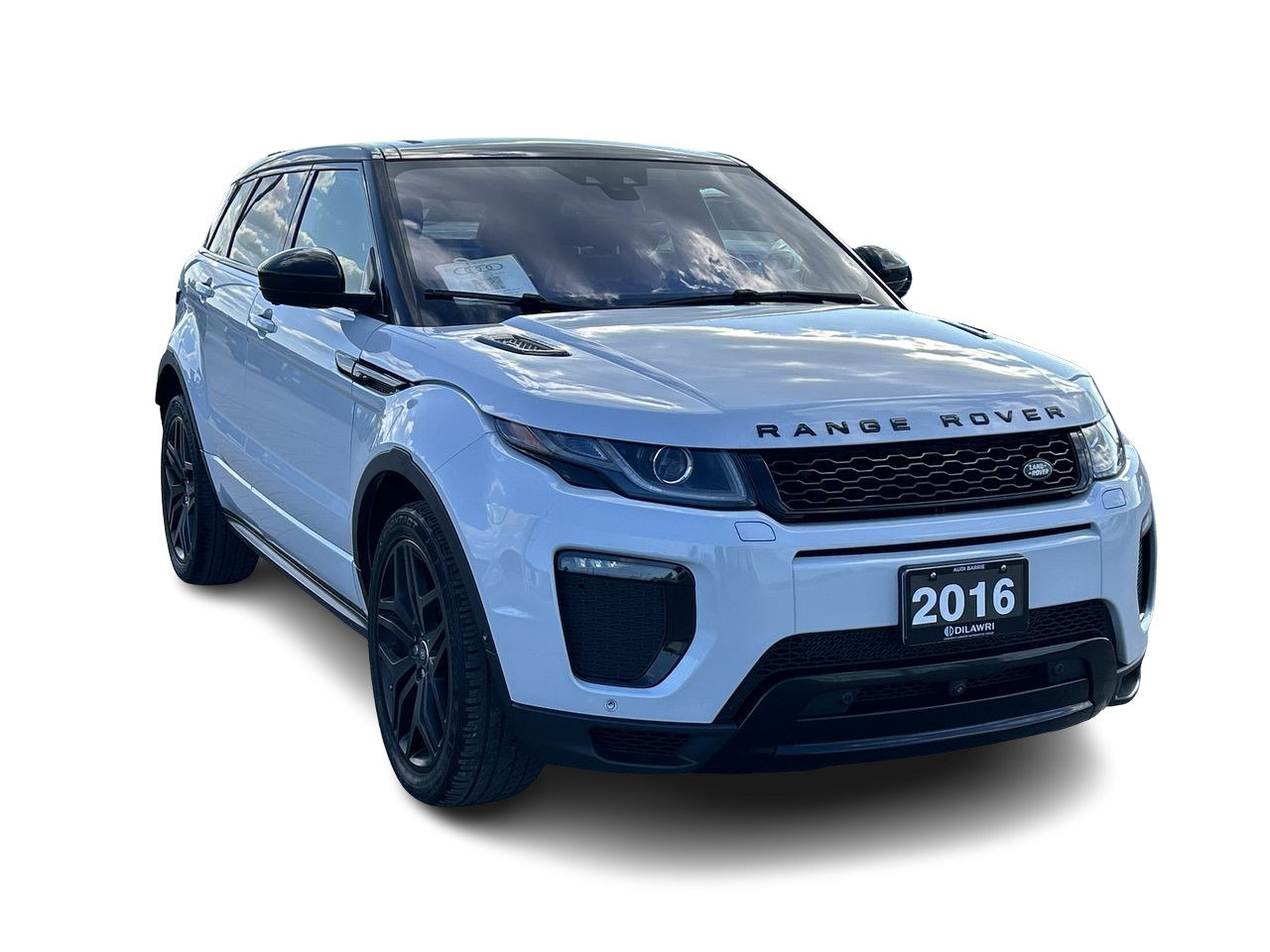 Used 2016 WHITE Land Rover HSE DYNAMIC image 16