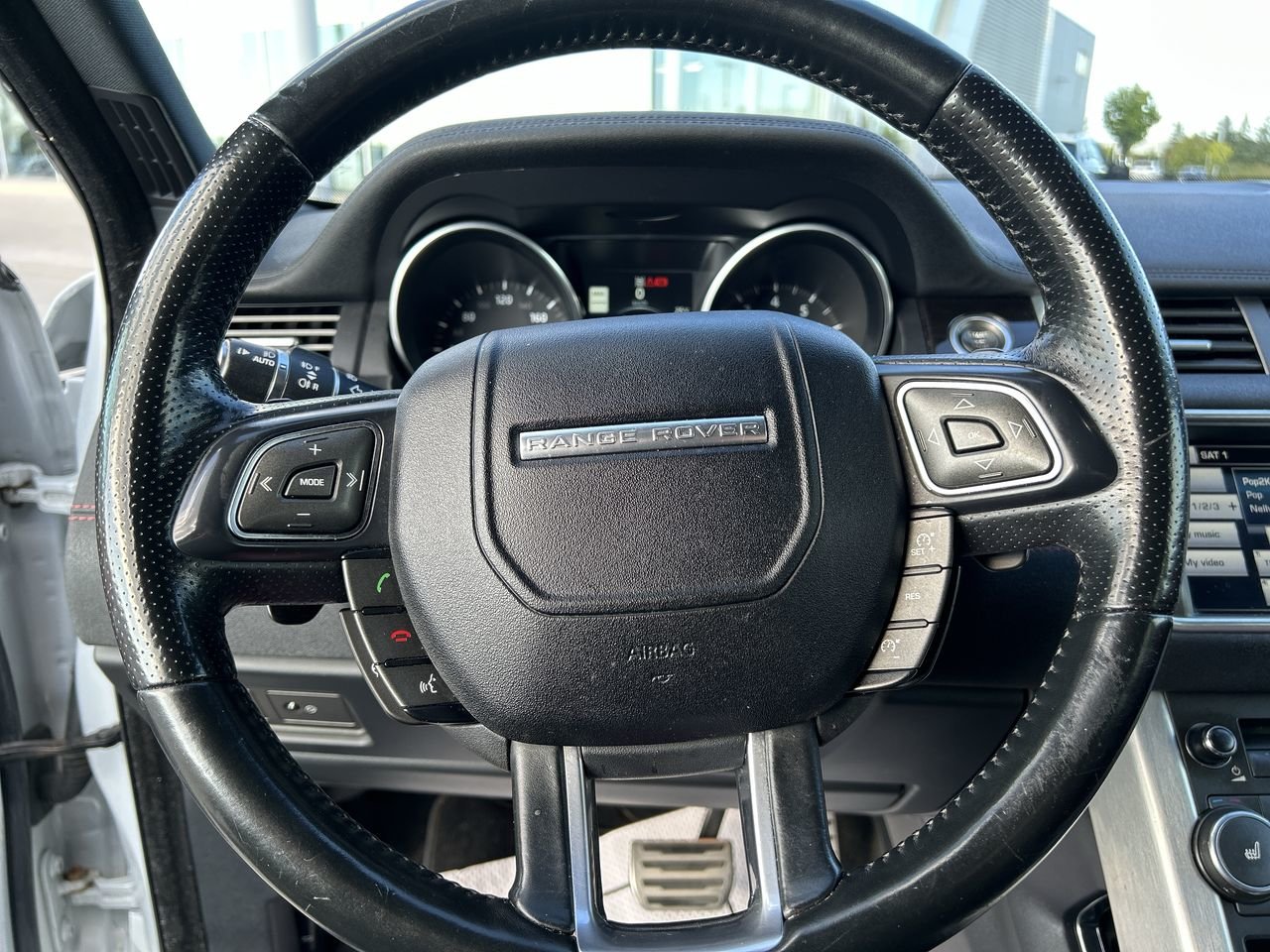 Used 2016 WHITE Land Rover HSE DYNAMIC image 22