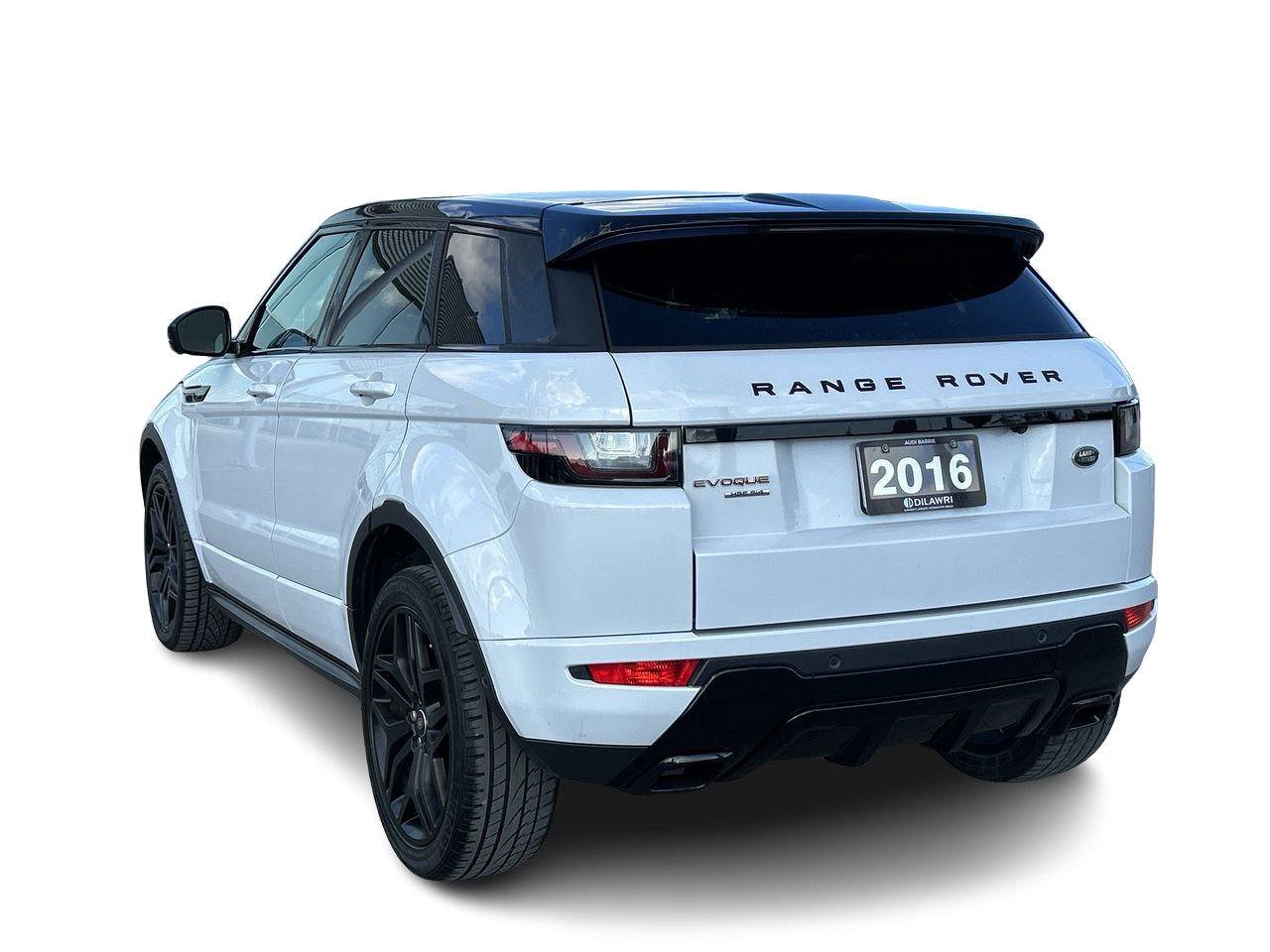 Used 2016 WHITE Land Rover HSE DYNAMIC image 8