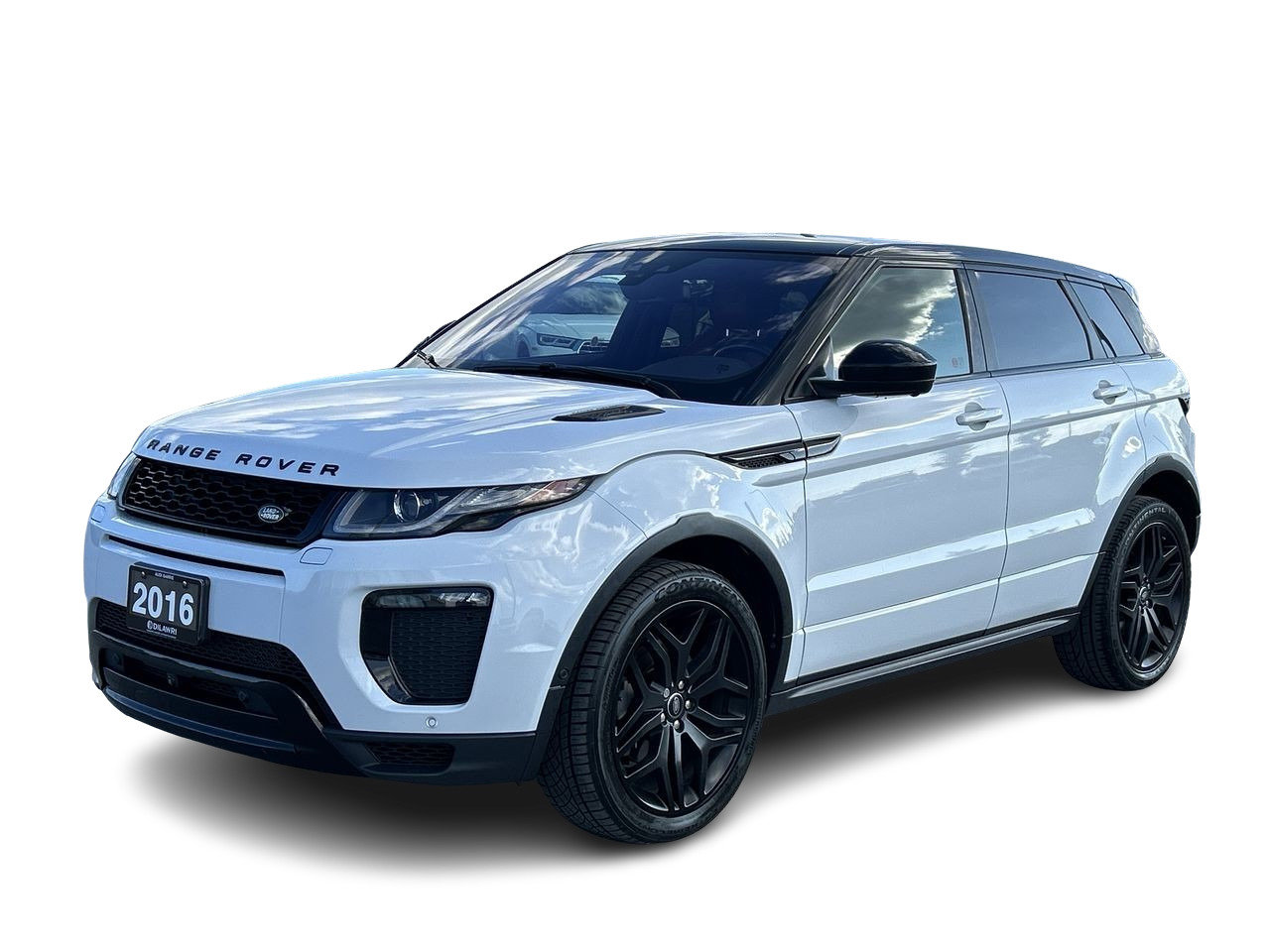 Used 2016 WHITE Land Rover HSE DYNAMIC image 2