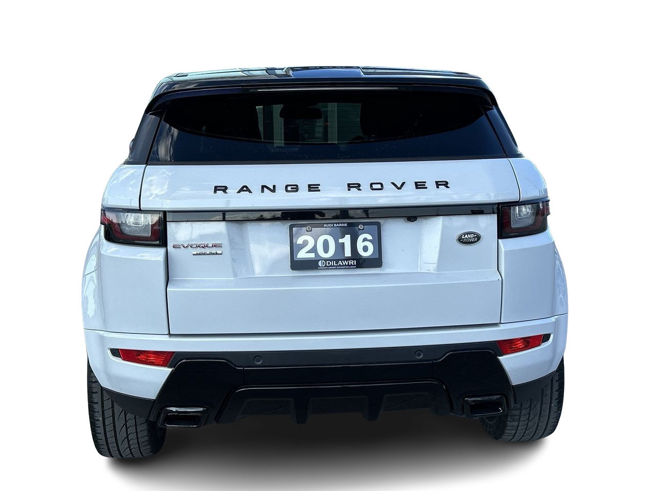 Used 2016 WHITE Land Rover HSE DYNAMIC image 9