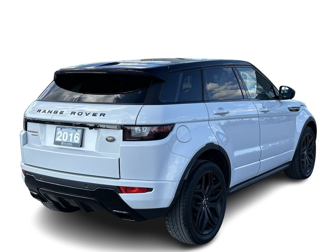Used 2016 WHITE Land Rover HSE DYNAMIC image 10