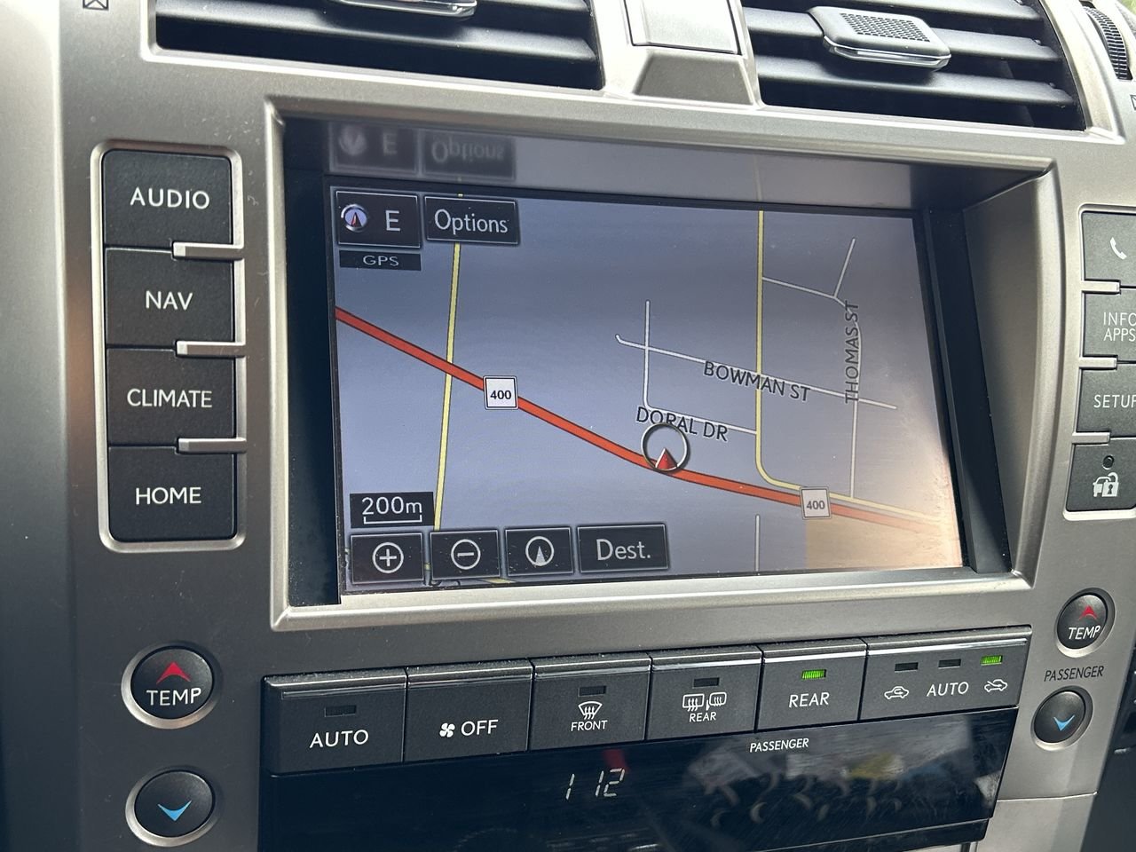 Used 2016 Starlight Black Mica Lexus 460 image 25