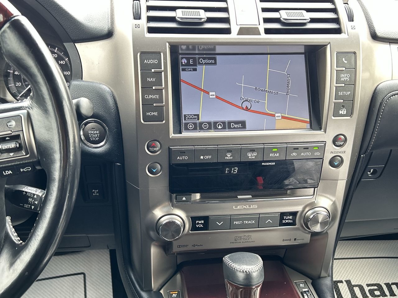 Used 2016 Starlight Black Mica Lexus 460 image 28