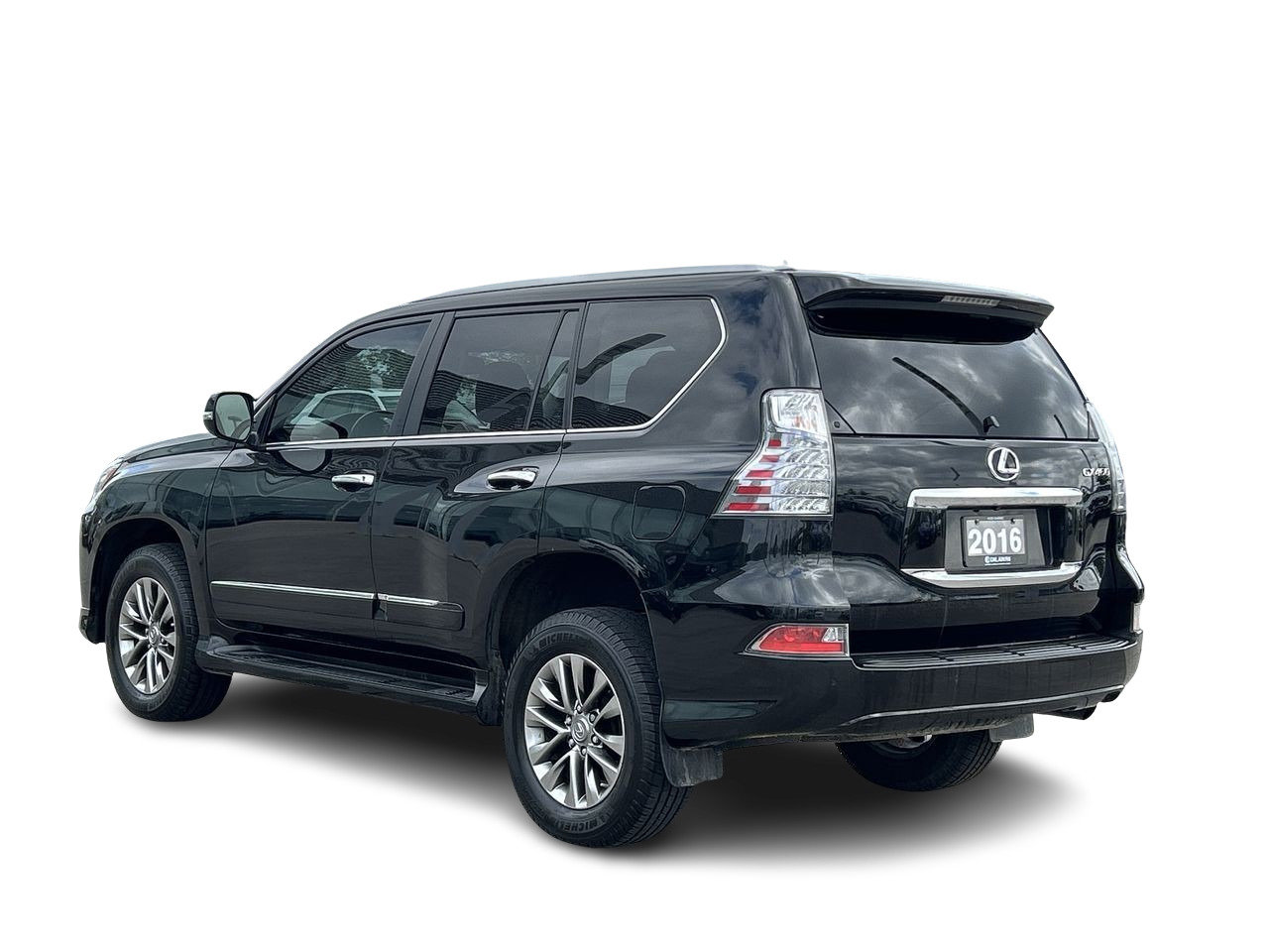 Used 2016 Starlight Black Mica Lexus 460 image 7