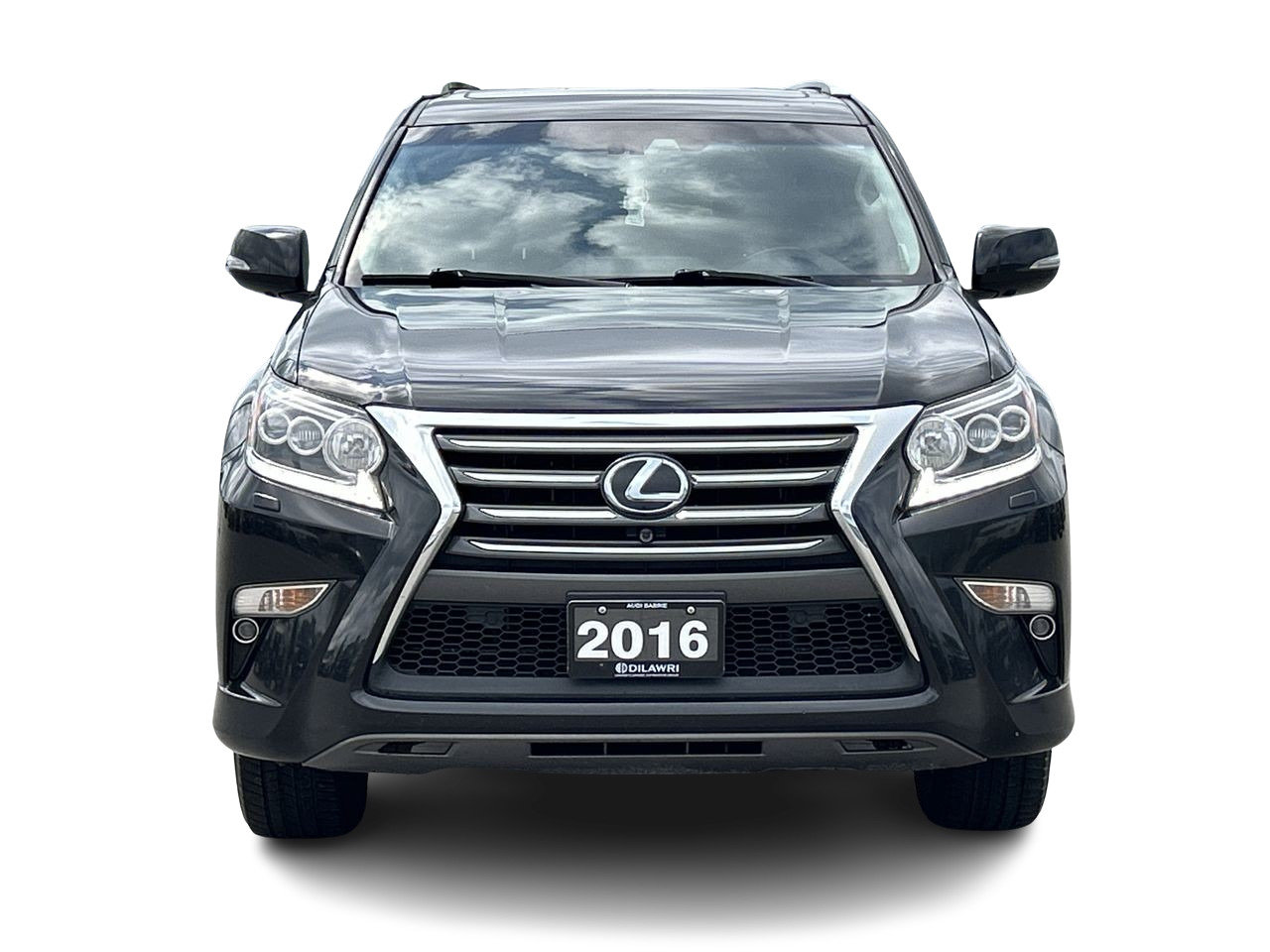 Used 2016 Starlight Black Mica Lexus 460 image 17