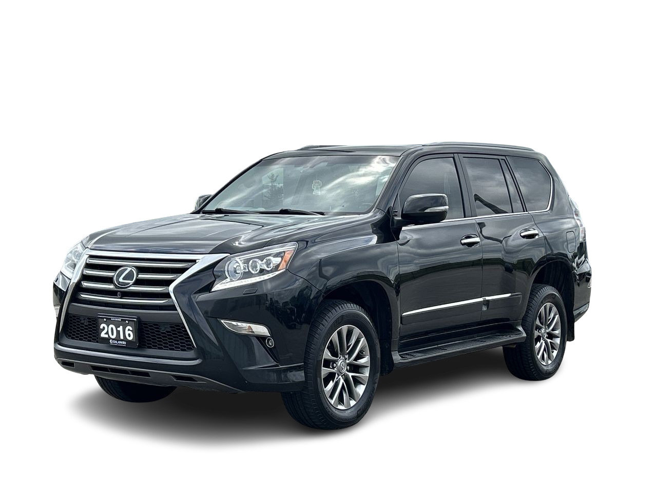 Used 2016 Starlight Black Mica Lexus 460 image 2