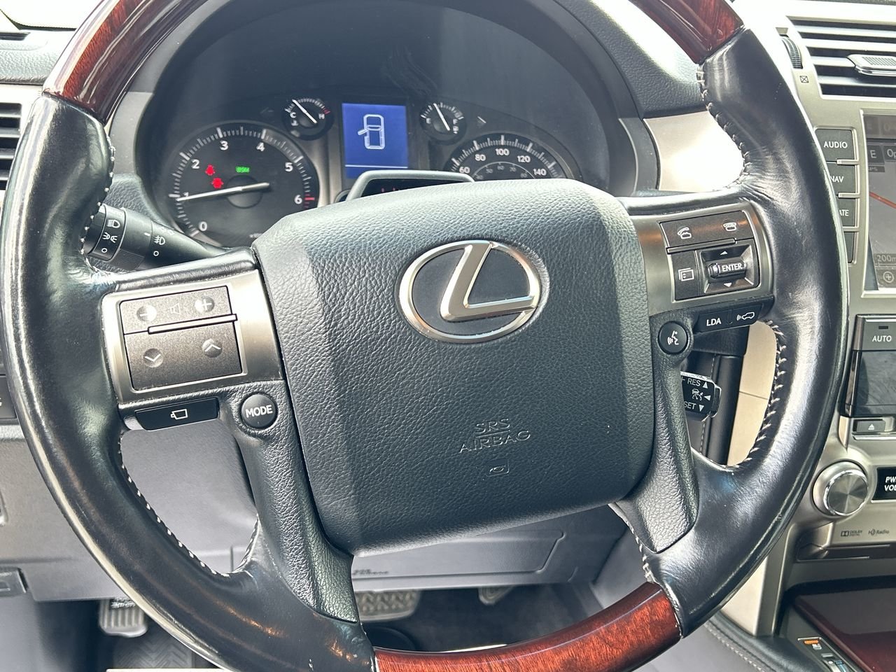 Used 2016 Starlight Black Mica Lexus 460 image 21