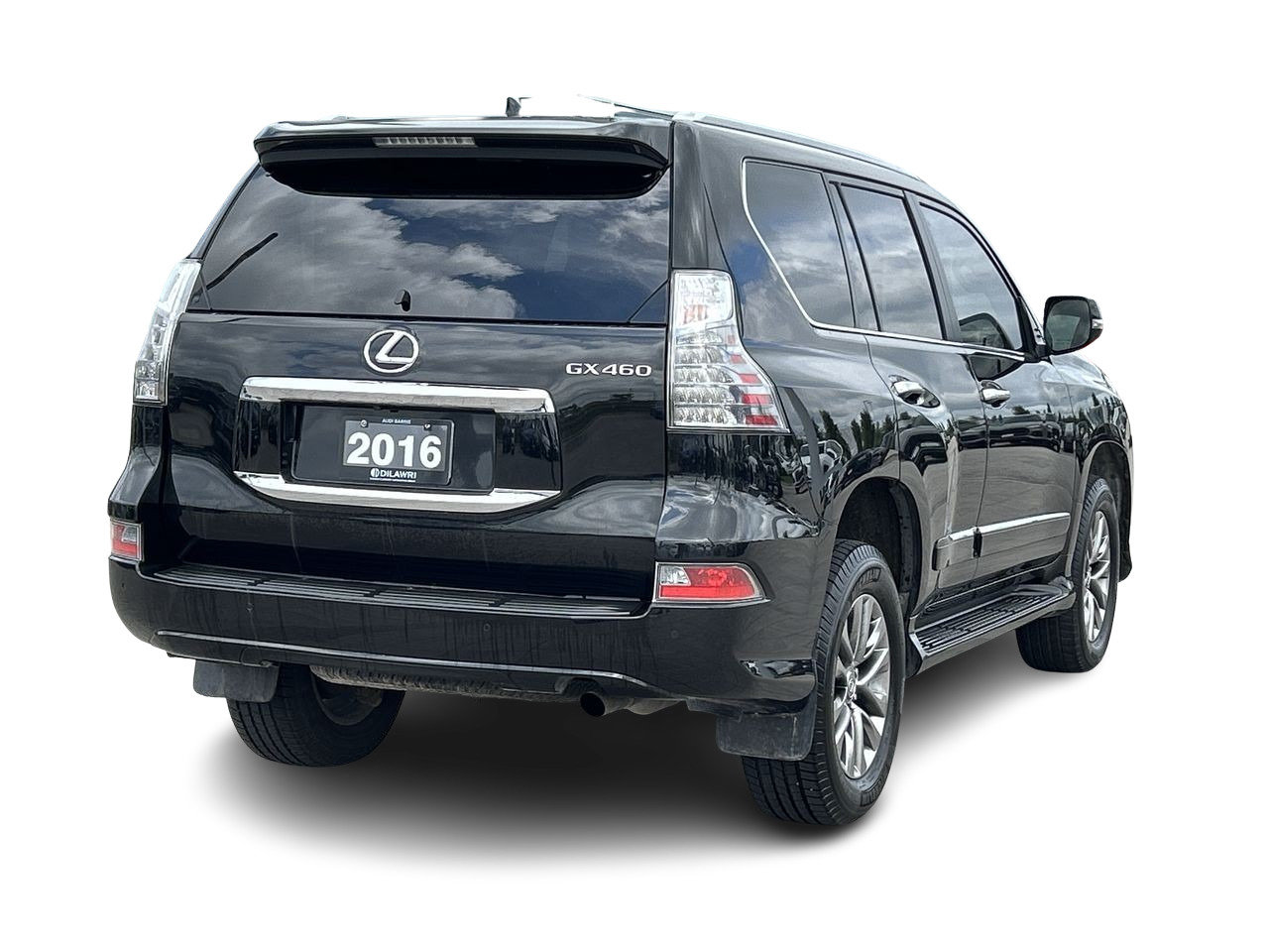 Used 2016 Starlight Black Mica Lexus 460 image 10
