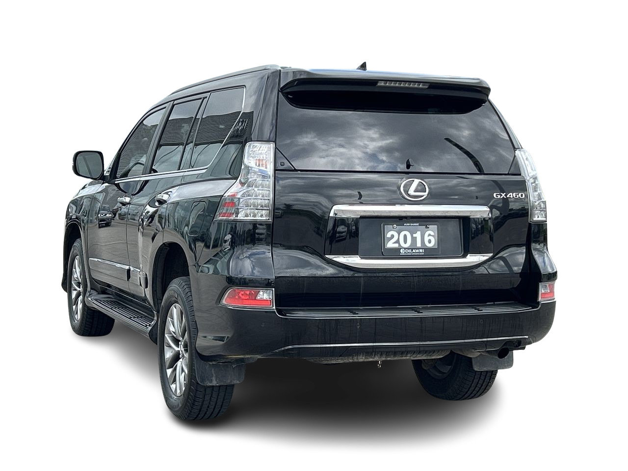 Used 2016 Starlight Black Mica Lexus 460 image 8