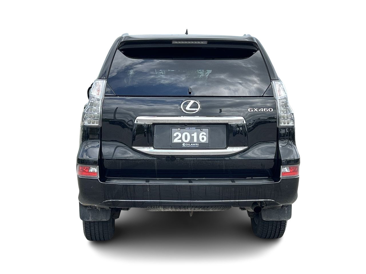 Used 2016 Starlight Black Mica Lexus 460 image 9