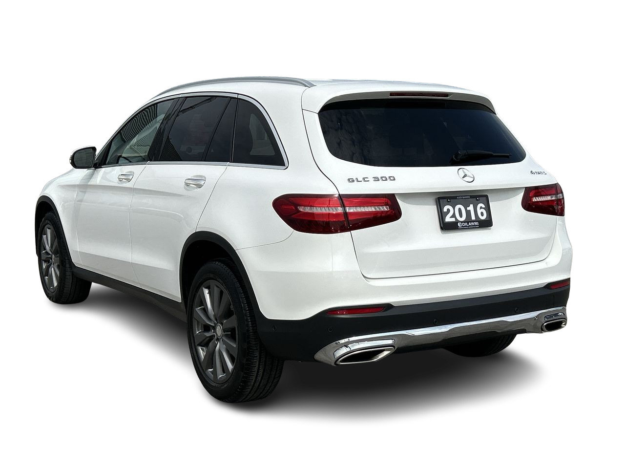 Used 2016 Polar White Mercedes-Benz 4MATIC image 8