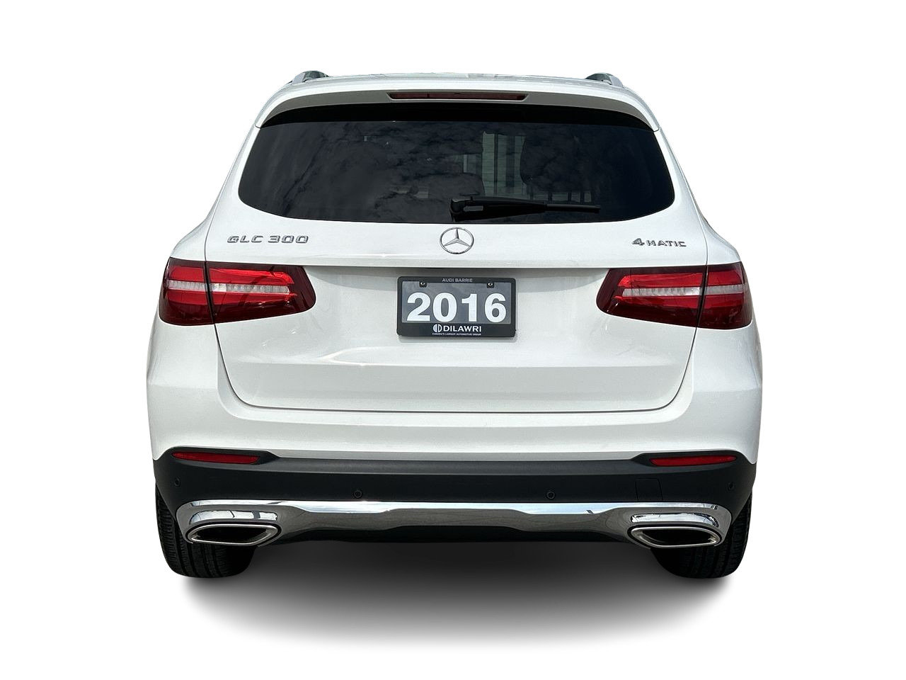 Used 2016 Polar White Mercedes-Benz 4MATIC image 9