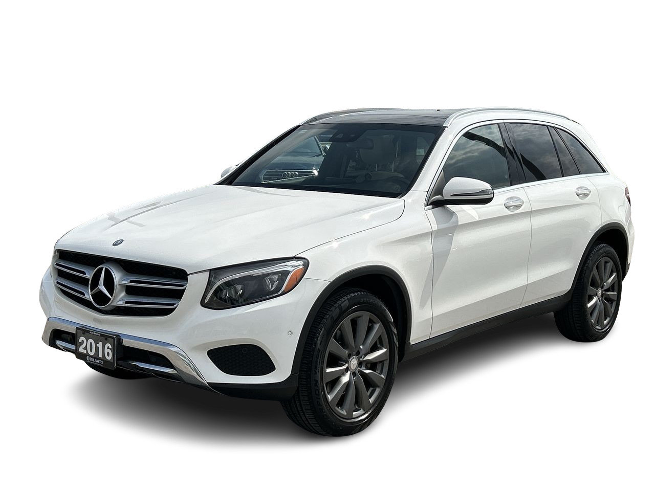 Used 2016 Polar White Mercedes-Benz 4MATIC image 2