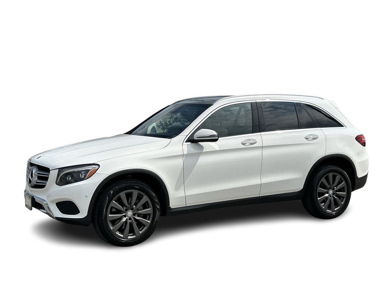 Used 2016 Polar White Mercedes-Benz 4MATIC image 3