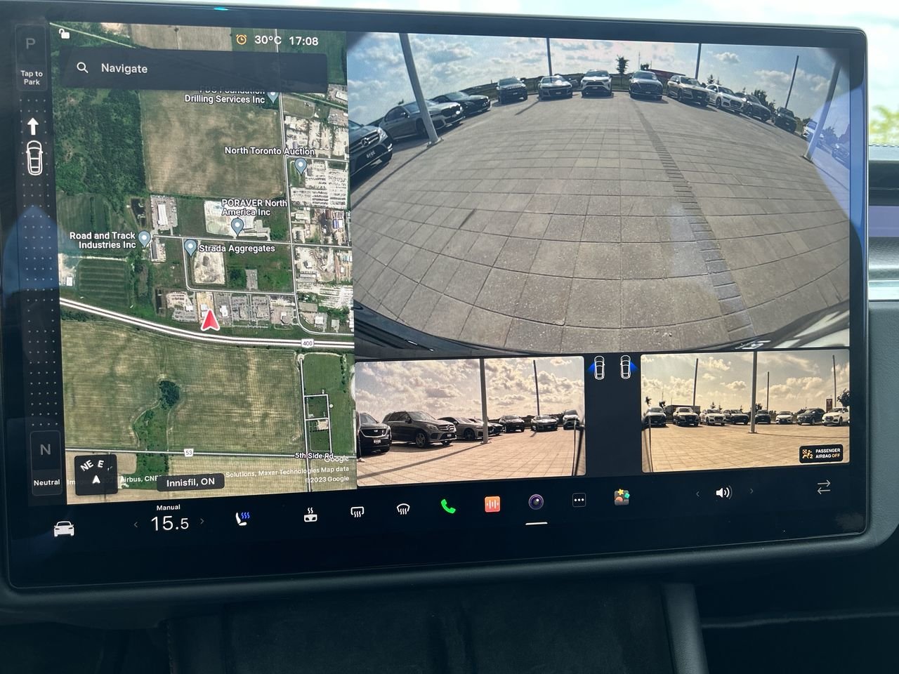 Used 2022 Black Tesla Plaid image 24