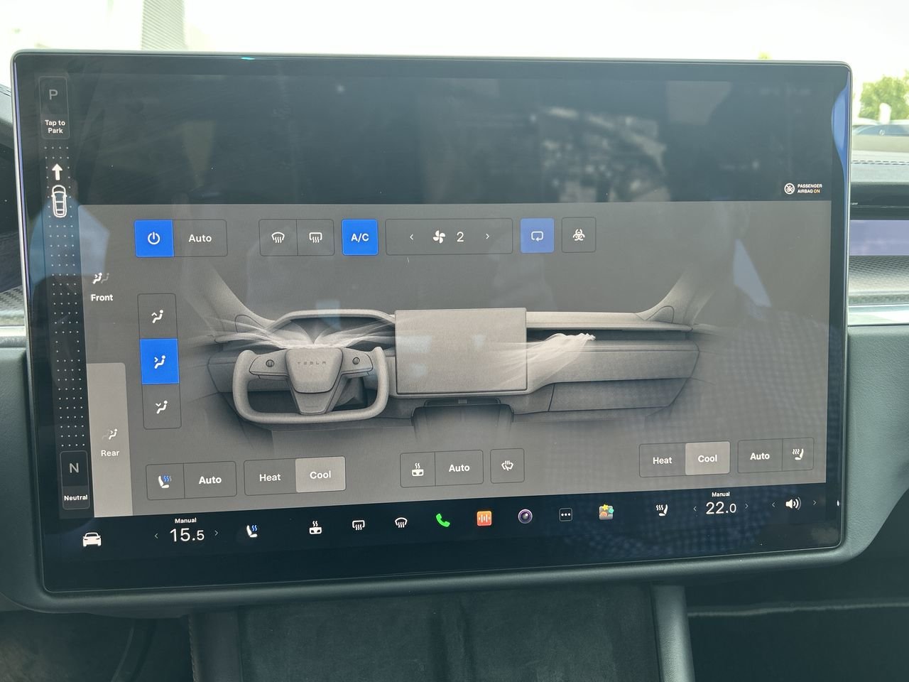 Used 2022 Black Tesla Plaid image 26