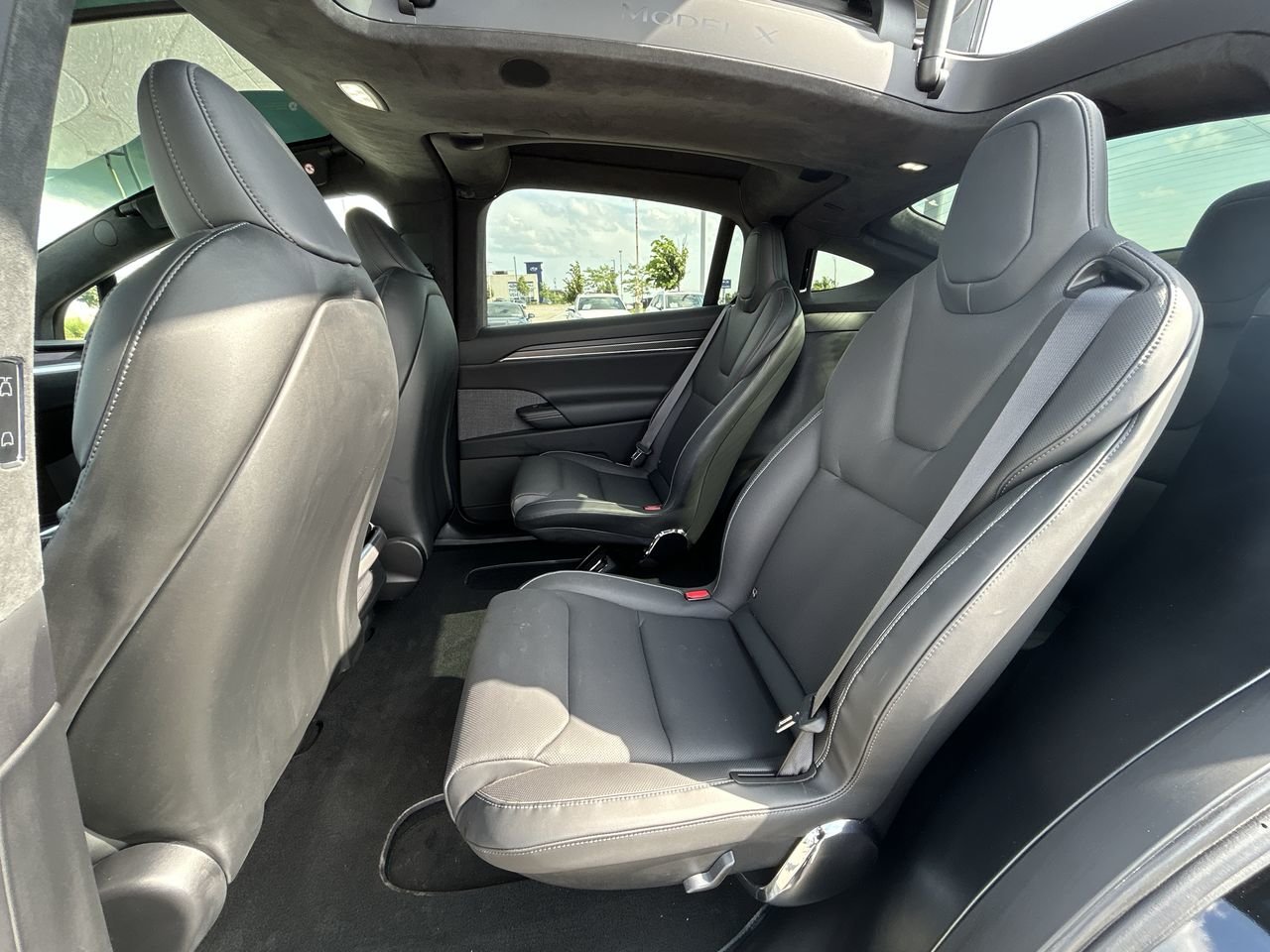 Used 2022 Black Tesla Plaid image 30