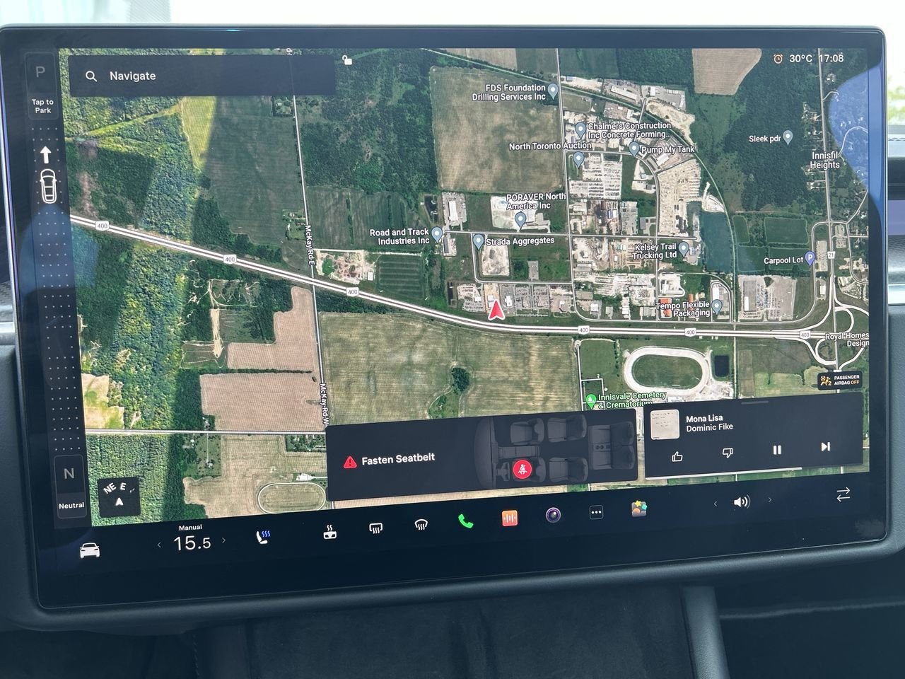 Used 2022 Black Tesla Plaid image 25