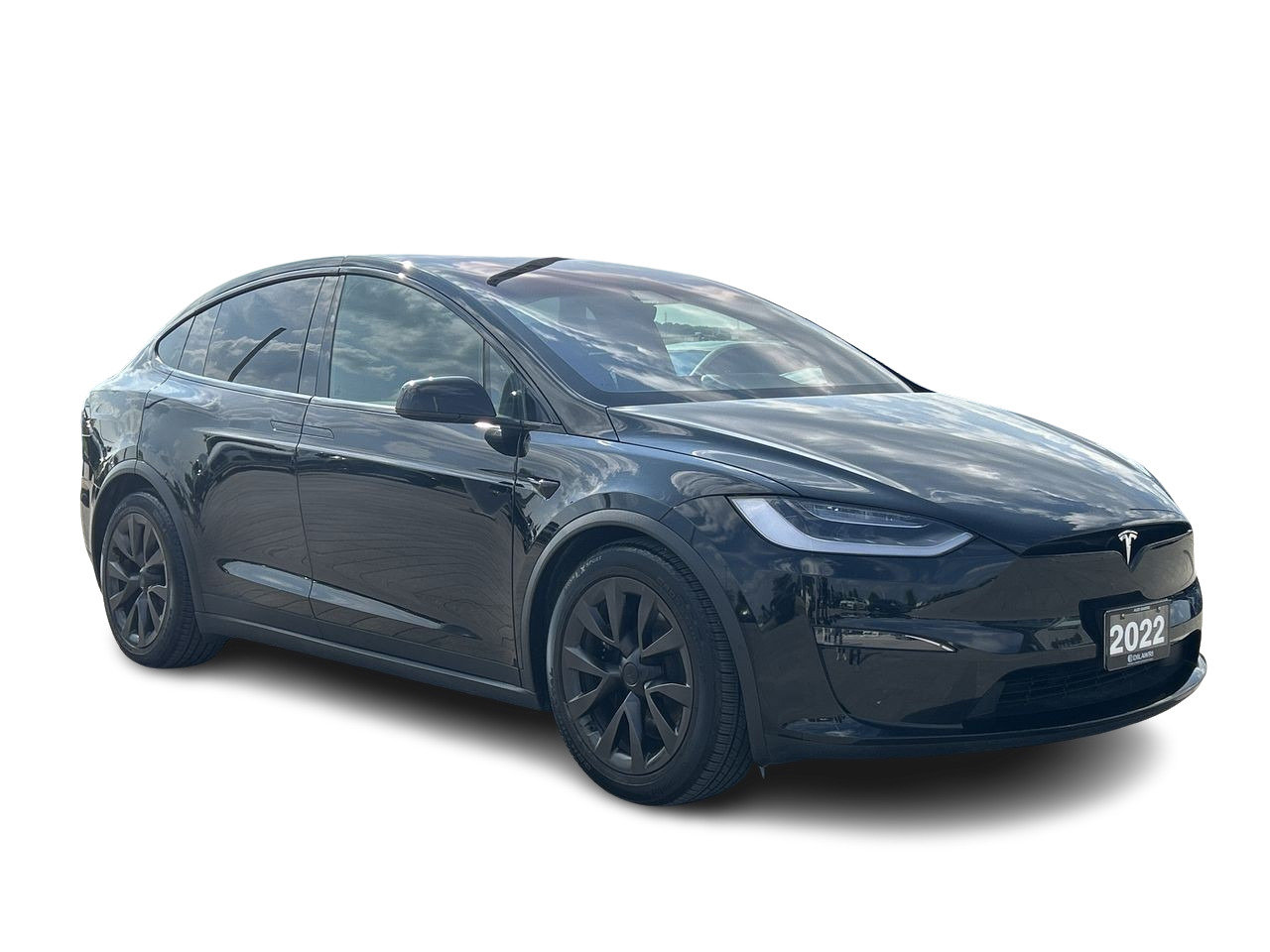 Used 2022 Black Tesla Plaid image 15