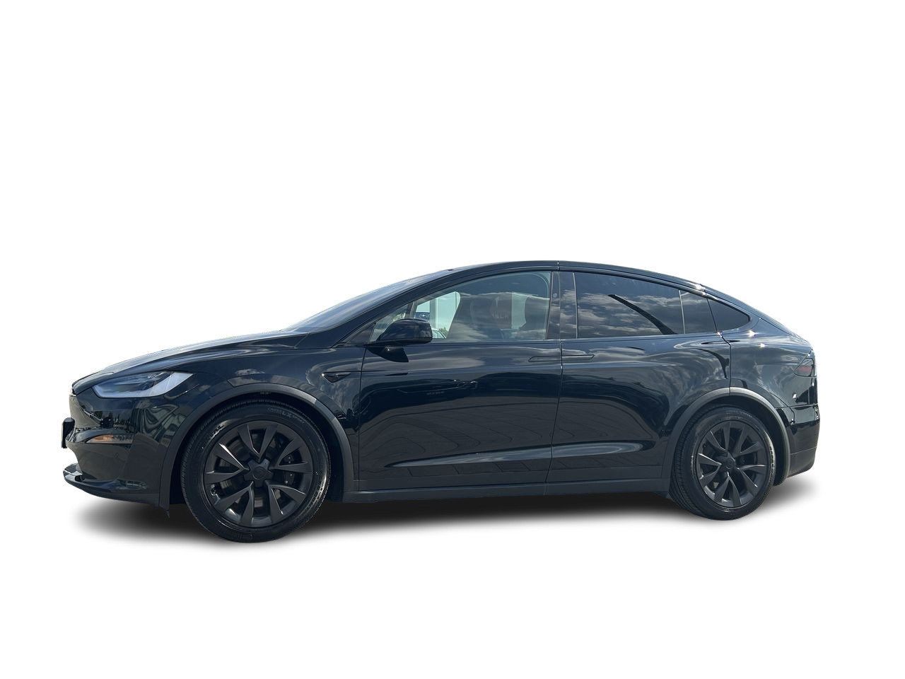 Used 2022 Black Tesla Plaid image 4