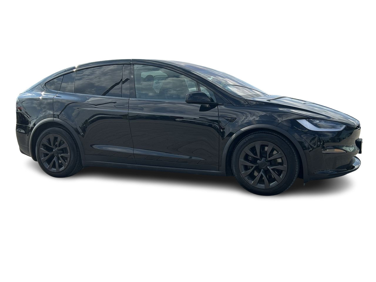 Used 2022 Black Tesla Plaid image 14
