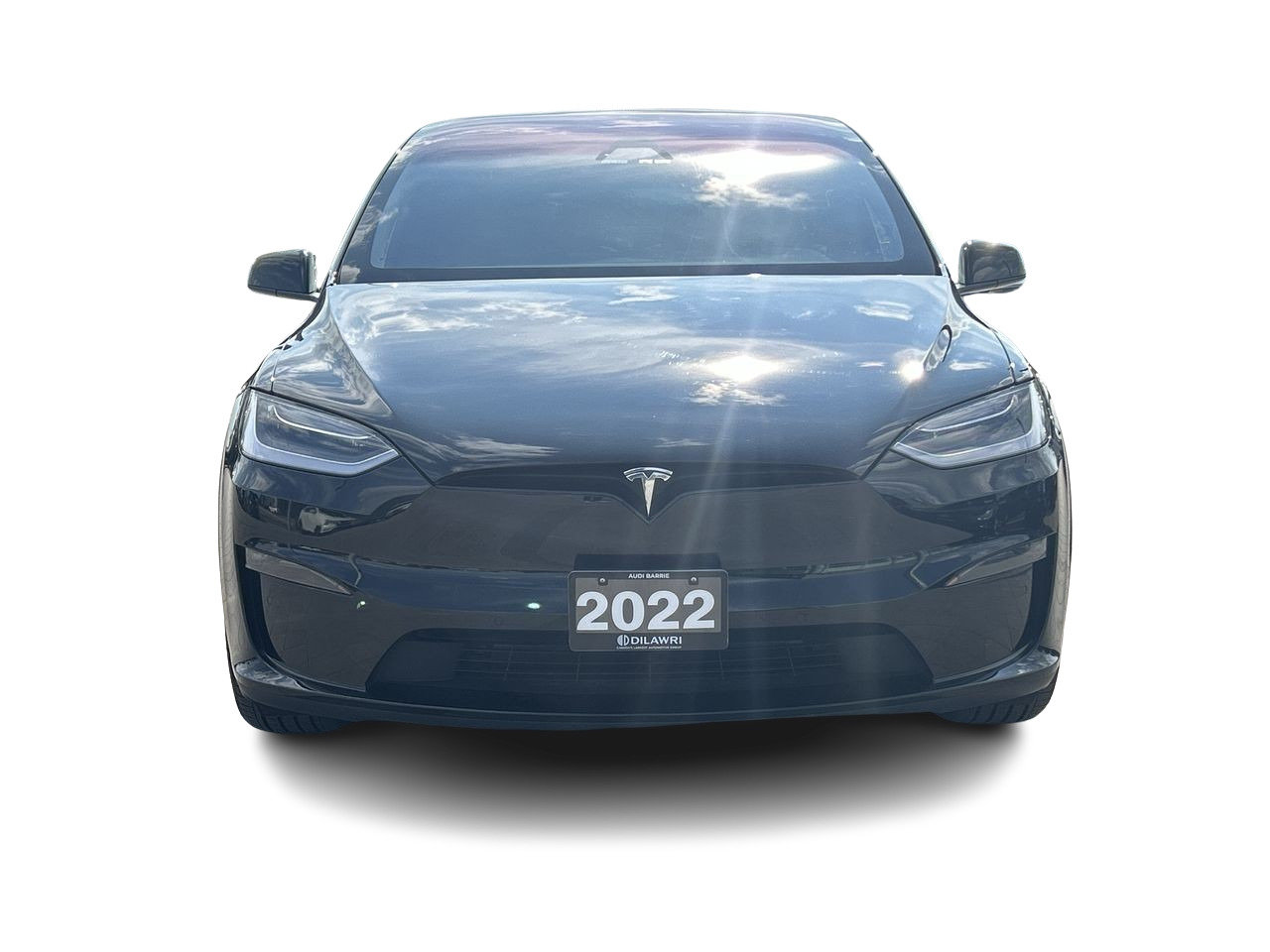 Used 2022 Black Tesla Plaid image 17
