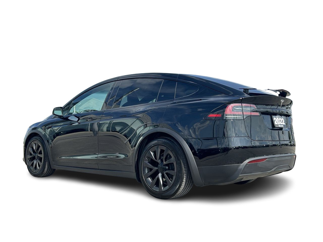 Used 2022 Black Tesla Plaid image 7