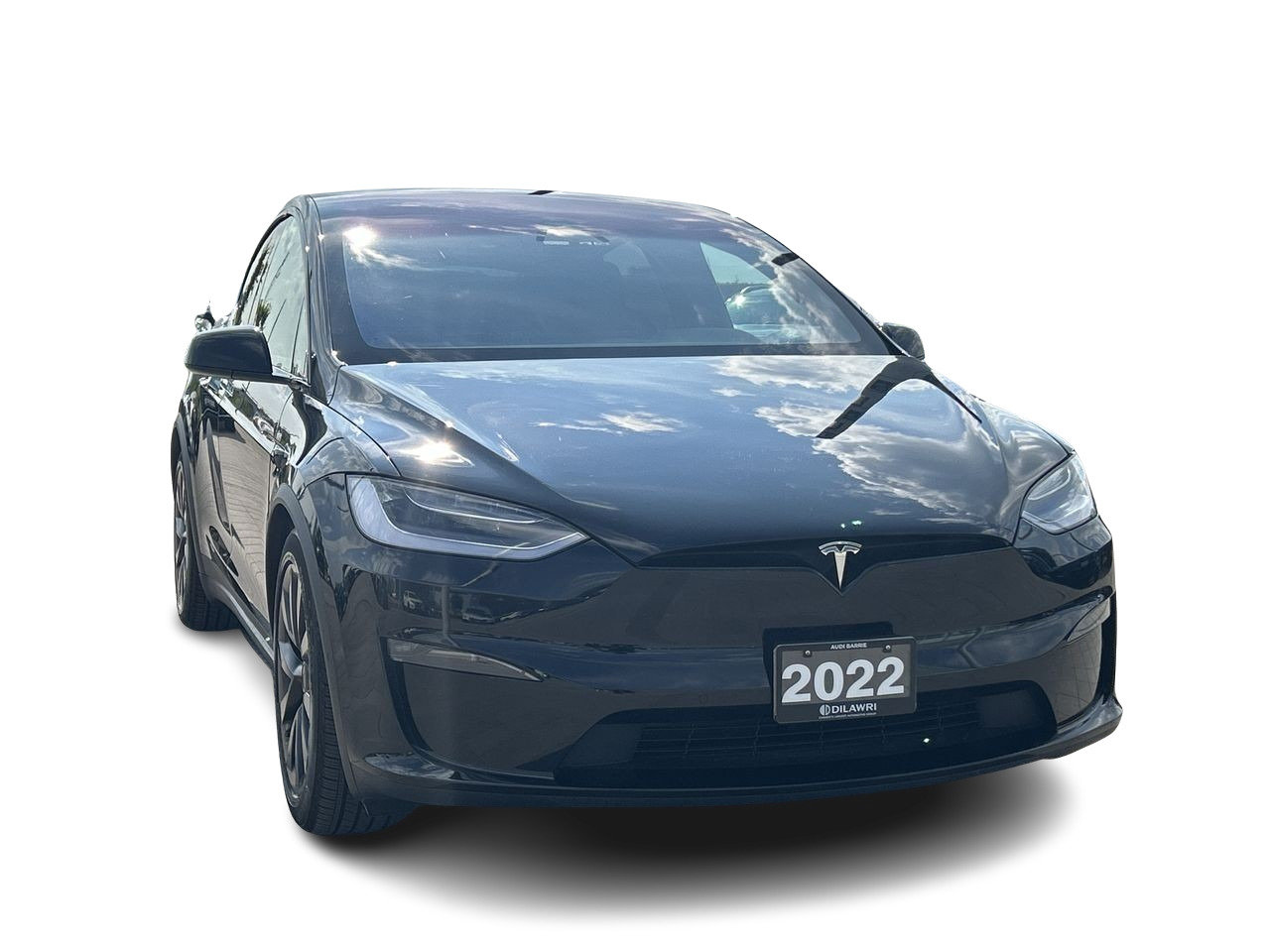 Used 2022 Black Tesla Plaid image 16